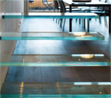 Laminated clear glass